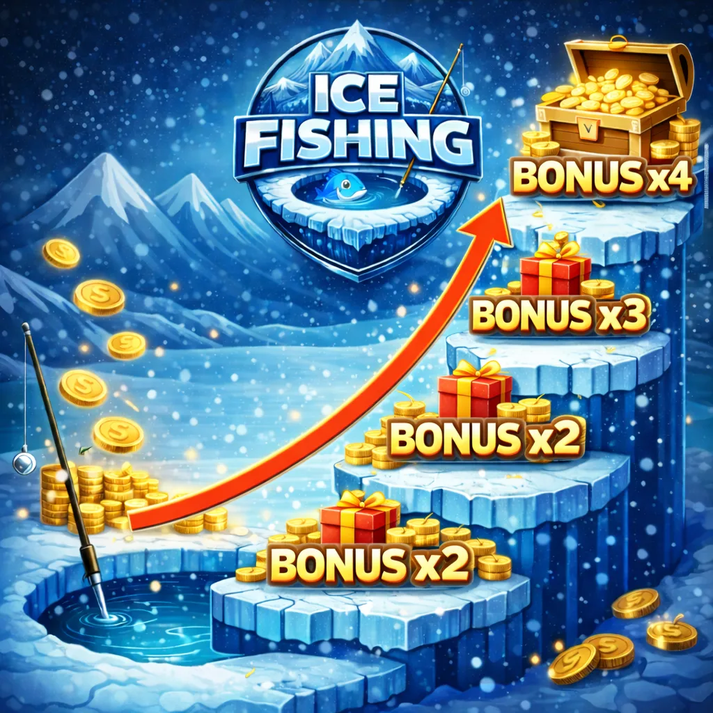 Ice Fishing Game Online on Mobile Devices